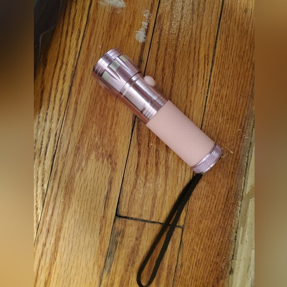 Other - Pink Flashlight with Strap